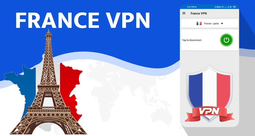 France VPN | Indus Appstore | Screenshot