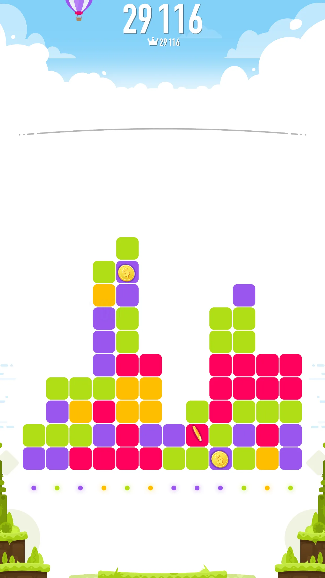 Trim FRVR - Pop the Blocks and | Indus Appstore | Screenshot