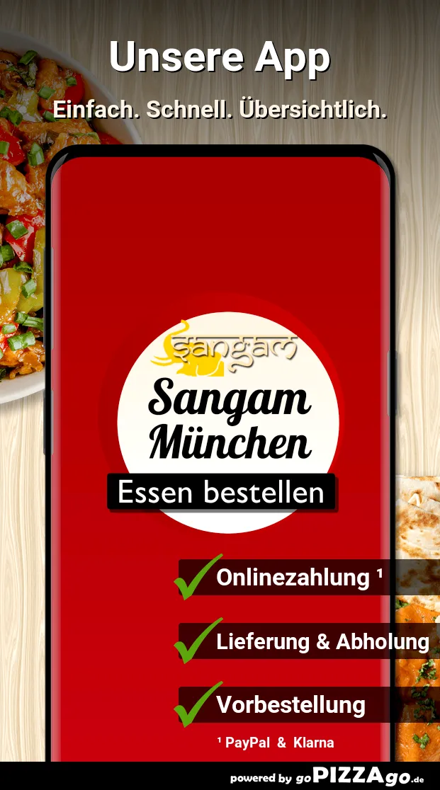 Sangam Indisches Restaurant Mü | Indus Appstore | Screenshot