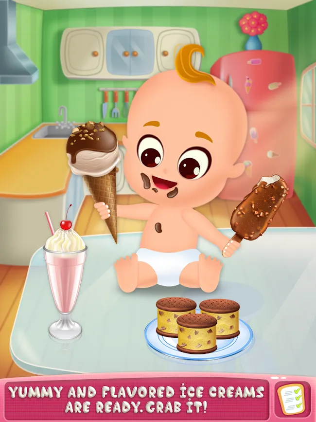 ice cream maker game | Indus Appstore | Screenshot