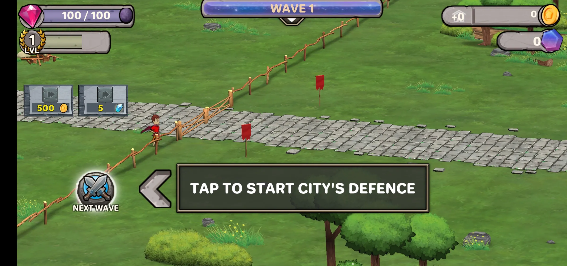 Tower Defense Strategy Games | Indus Appstore | Screenshot