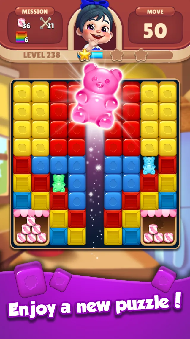 Hello Candy Blast:Puzzle Match | Indus Appstore | Screenshot