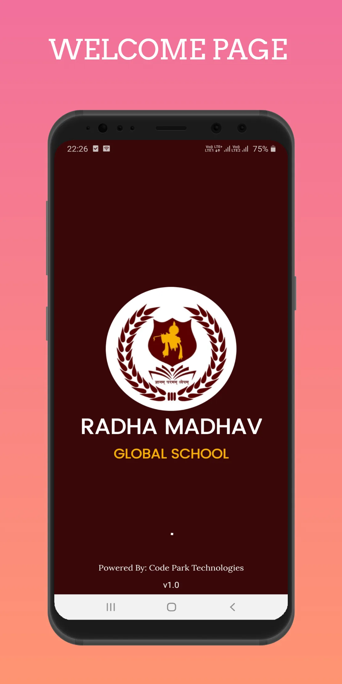 Radha Madhav Global School | Indus Appstore | Screenshot