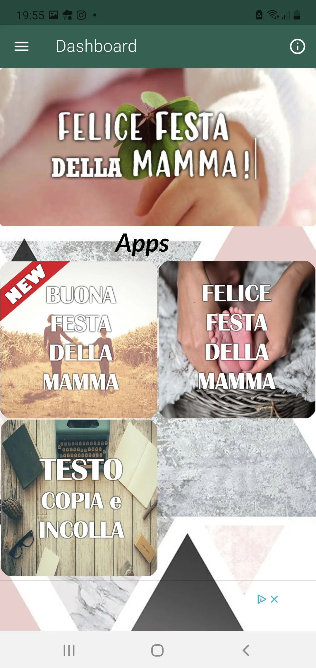 FESTA MAMMA MIGLIORE DEL MONDO | Indus Appstore | Screenshot