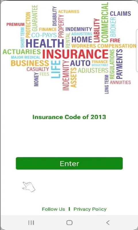 Insurance Code of 2013 | Indus Appstore | Screenshot