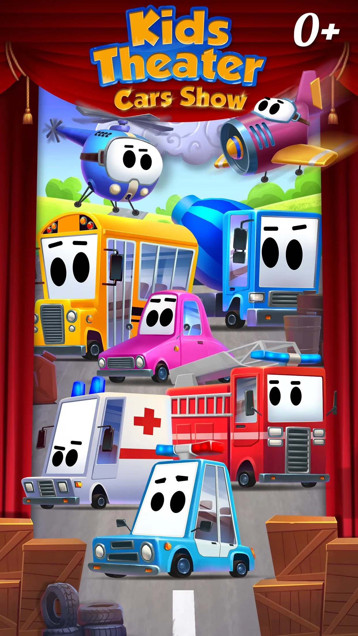 Kids Theater: Cars Show | Indus Appstore | Screenshot