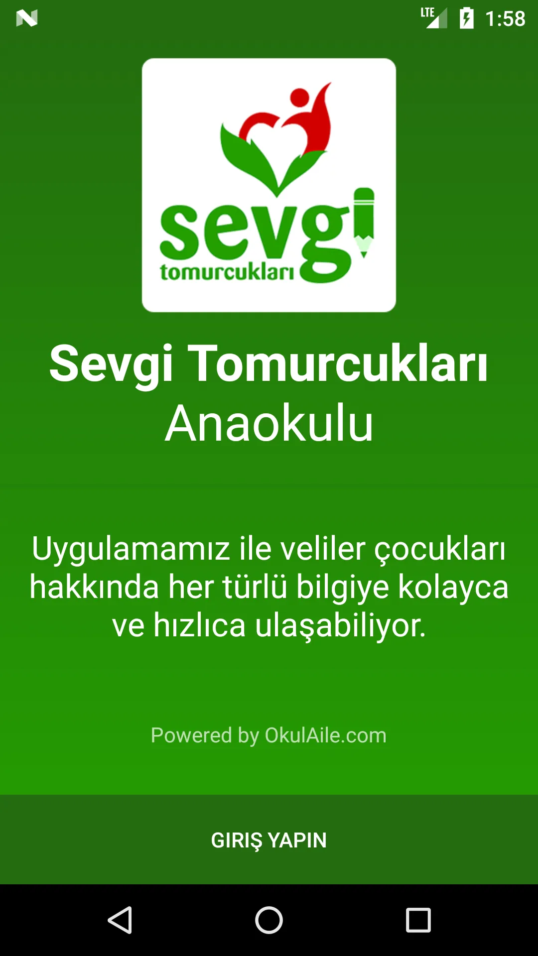 Sevgi Tomurcukları | Indus Appstore | Screenshot