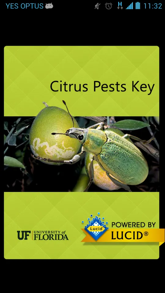 Citrus Pests Key | Indus Appstore | Screenshot