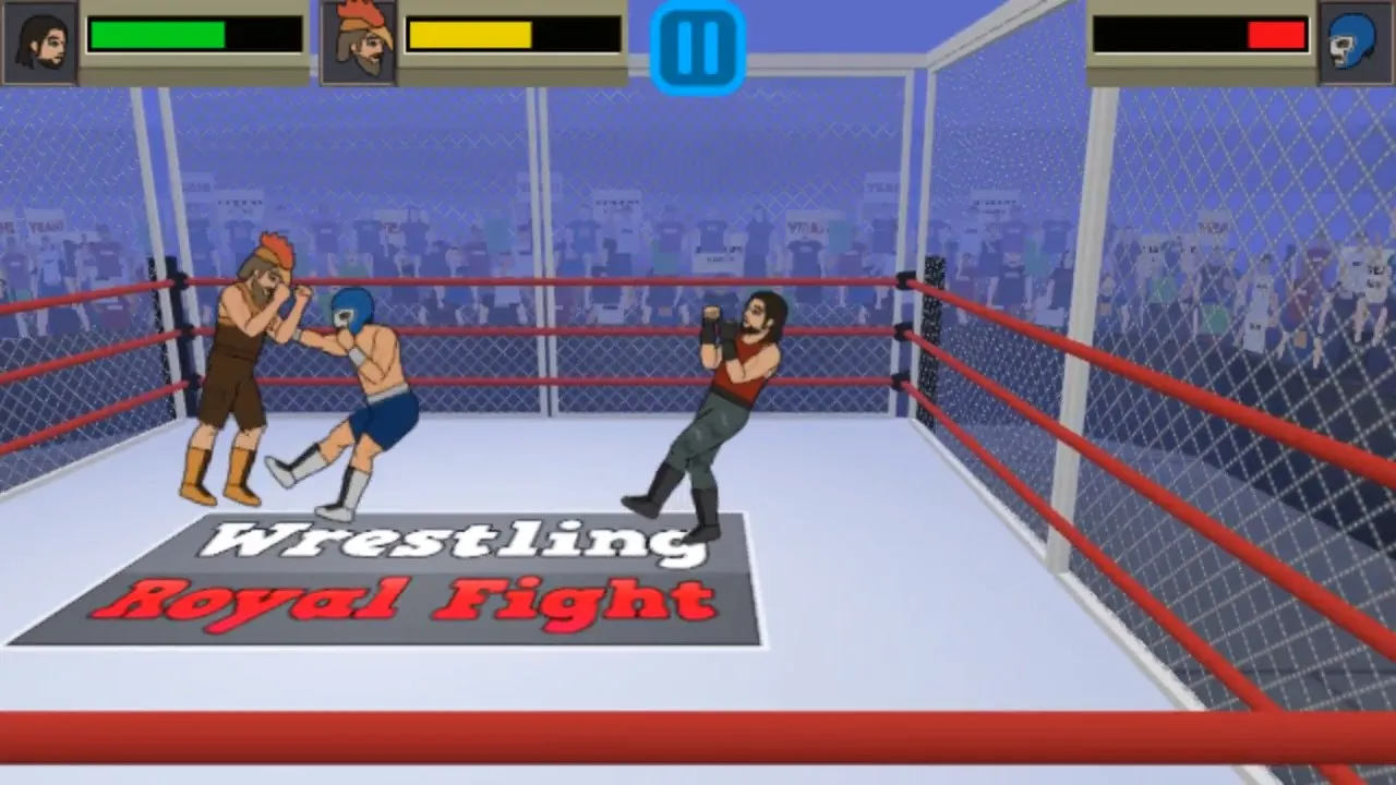 Wrestling Royal Fight | Indus Appstore | Screenshot