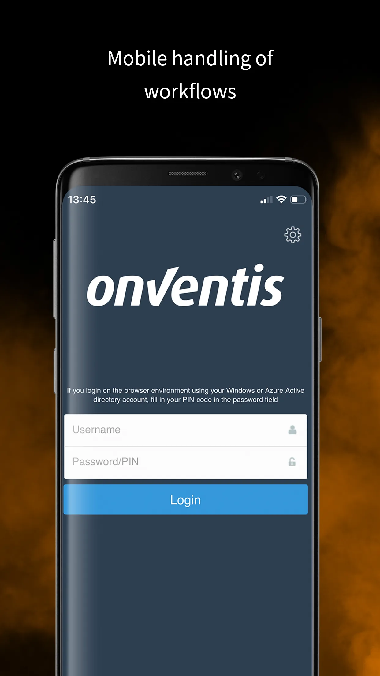 Onventis Workflows | Indus Appstore | Screenshot