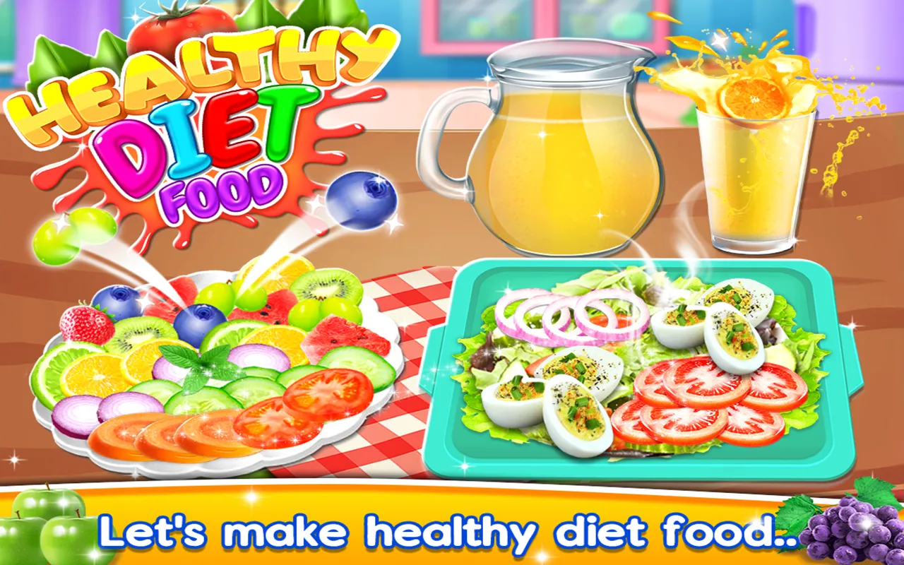 Healthy Diet Food Cooking Game | Indus Appstore | Screenshot