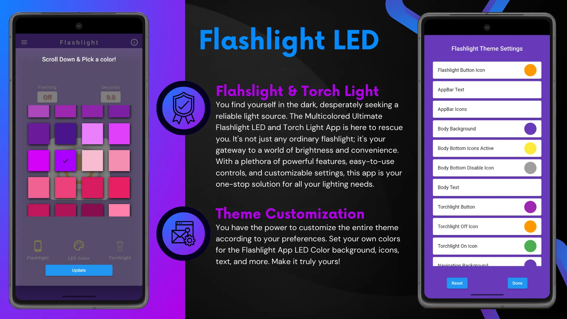 Flashlight - LED - Torch Light | Indus Appstore | Screenshot