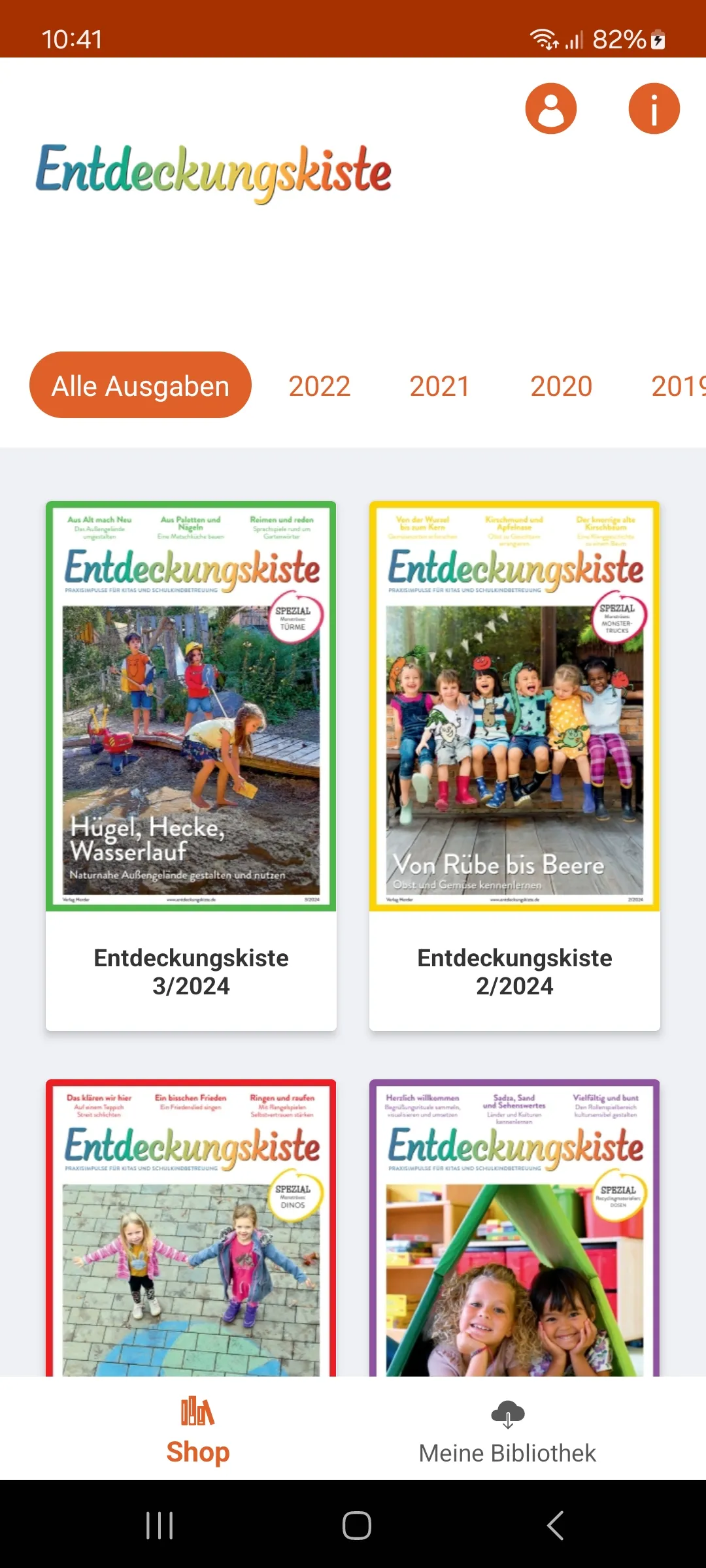 Entdeckungskiste | Indus Appstore | Screenshot