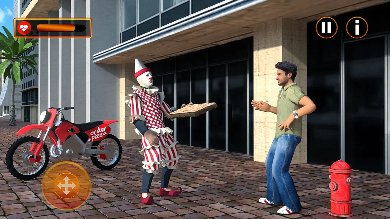 Pizza Boy Bike Delivery Game | Indus Appstore | Screenshot