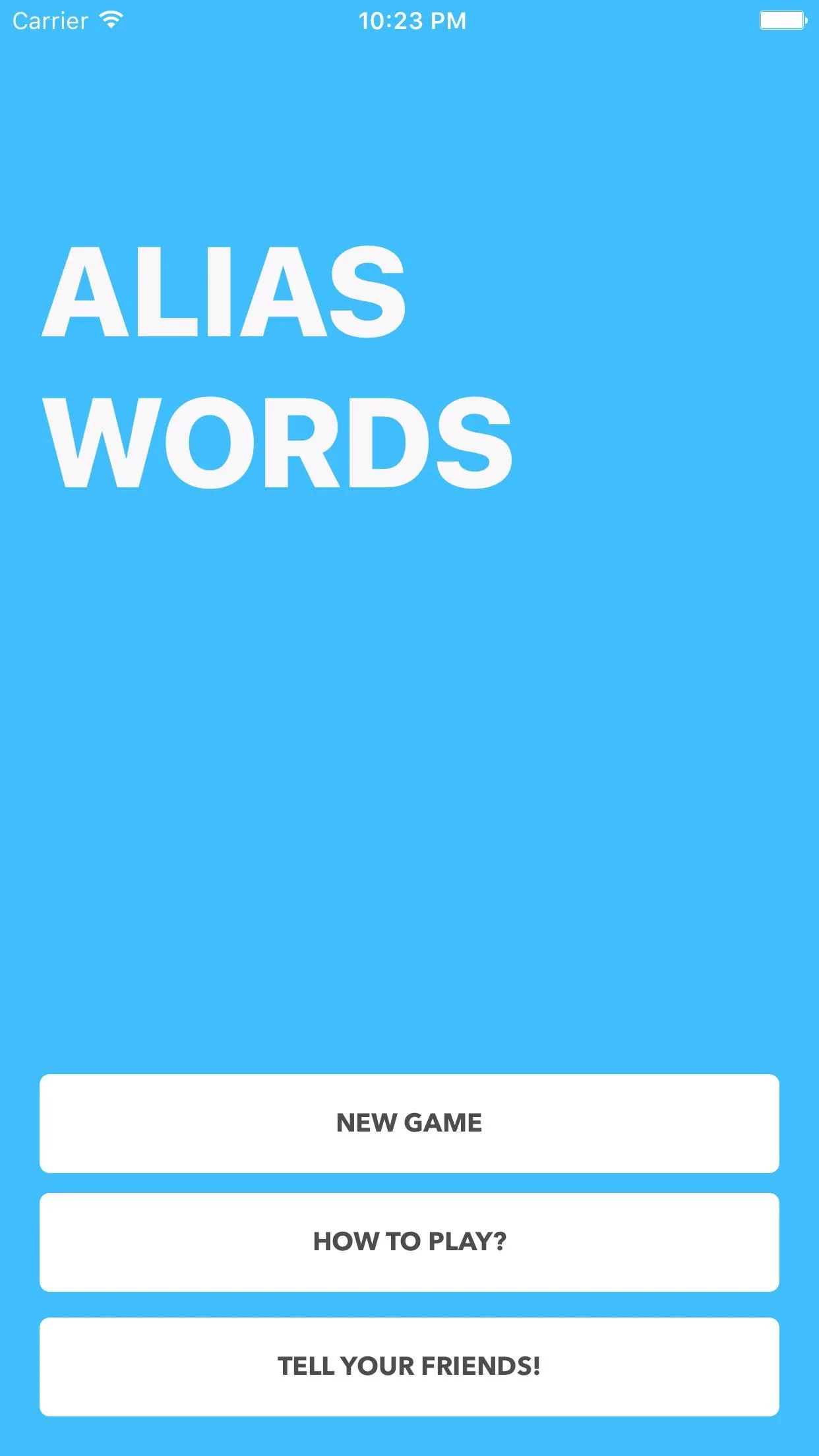 Alias Words party game. | Indus Appstore | Screenshot