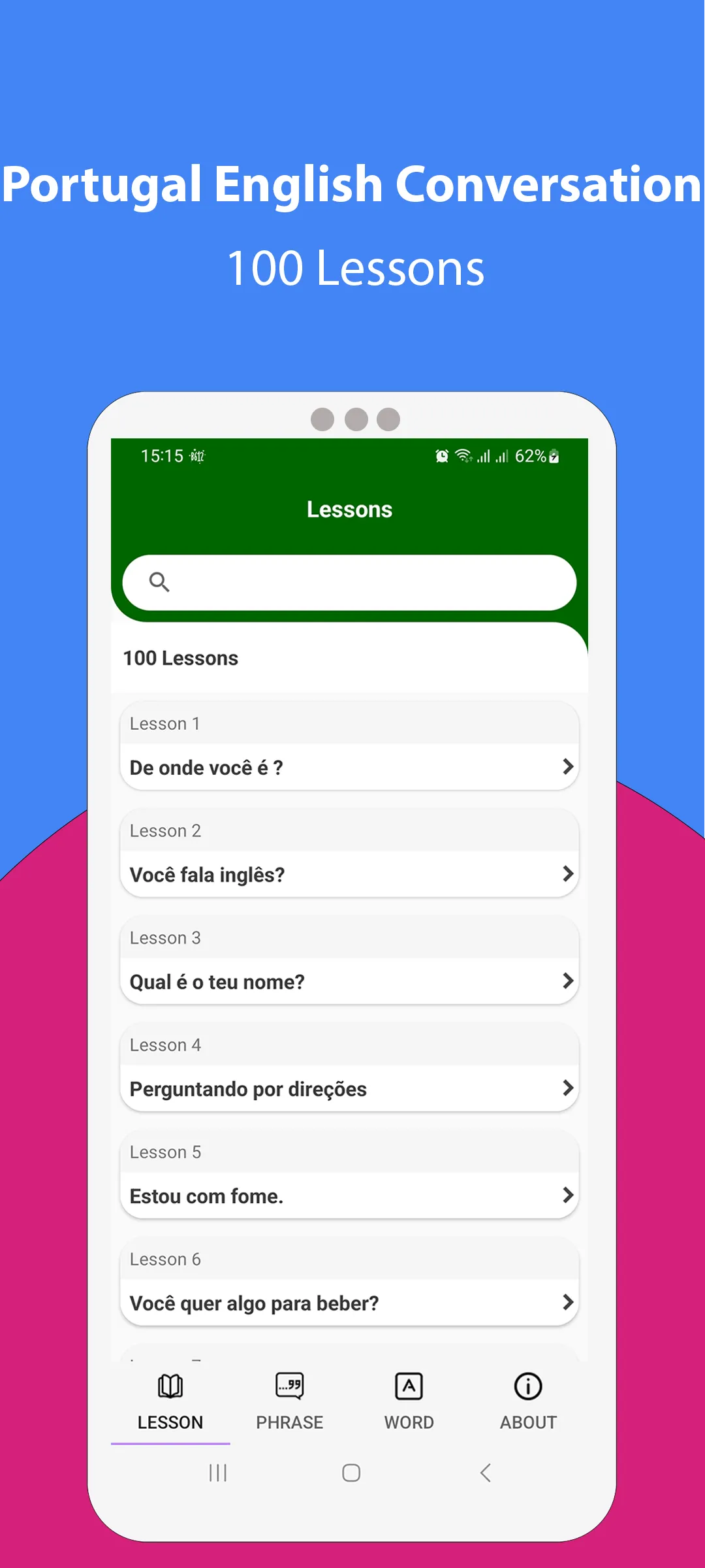 Portugal English Conversation | Indus Appstore | Screenshot