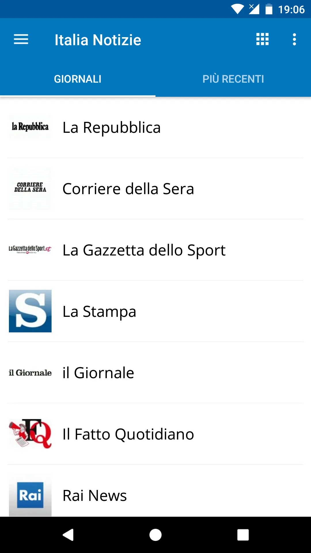 Italia News | Italia Notizie | Indus Appstore | Screenshot