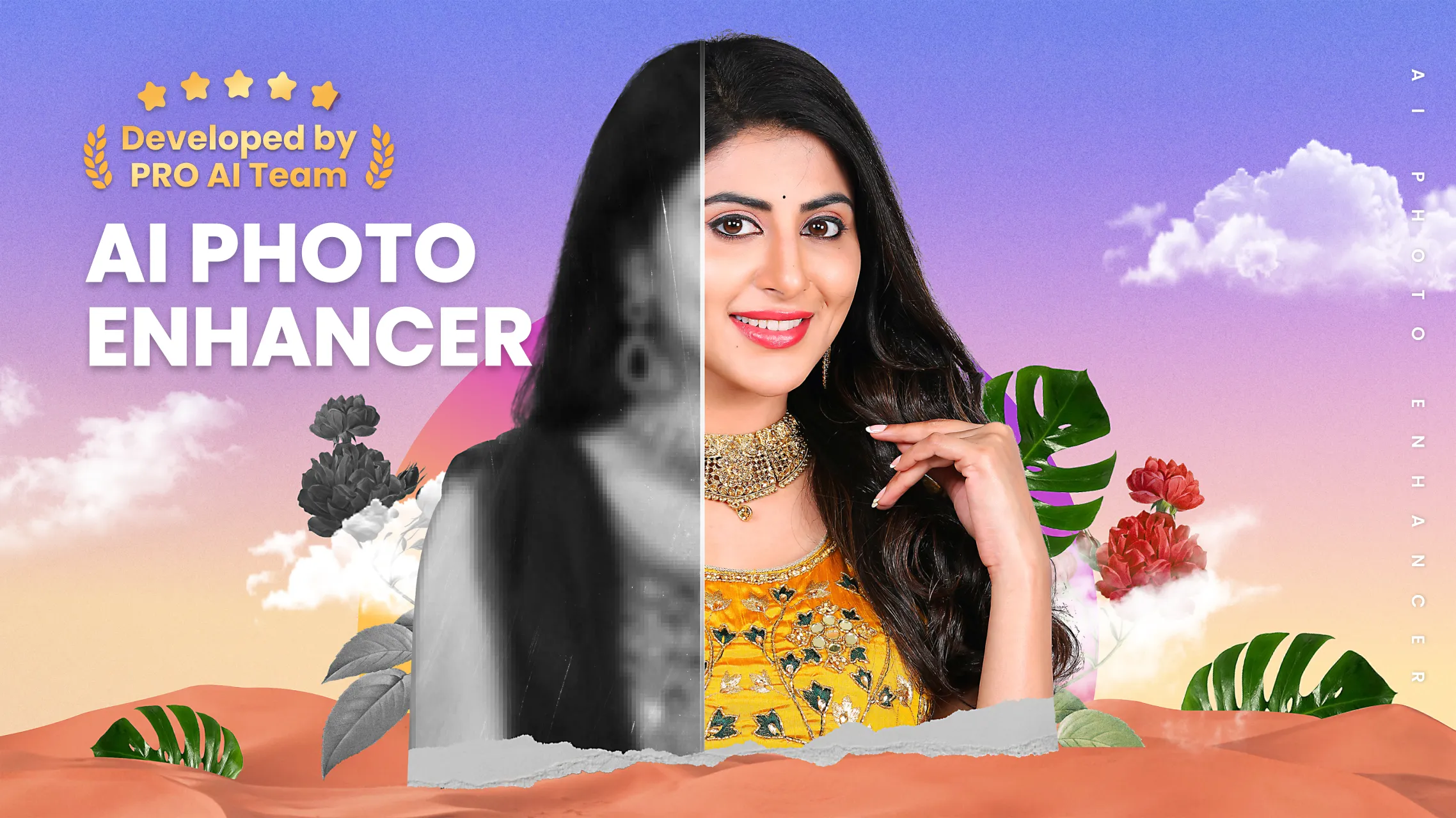AI Enhancer, AI Photo Enhancer | Indus Appstore | Screenshot