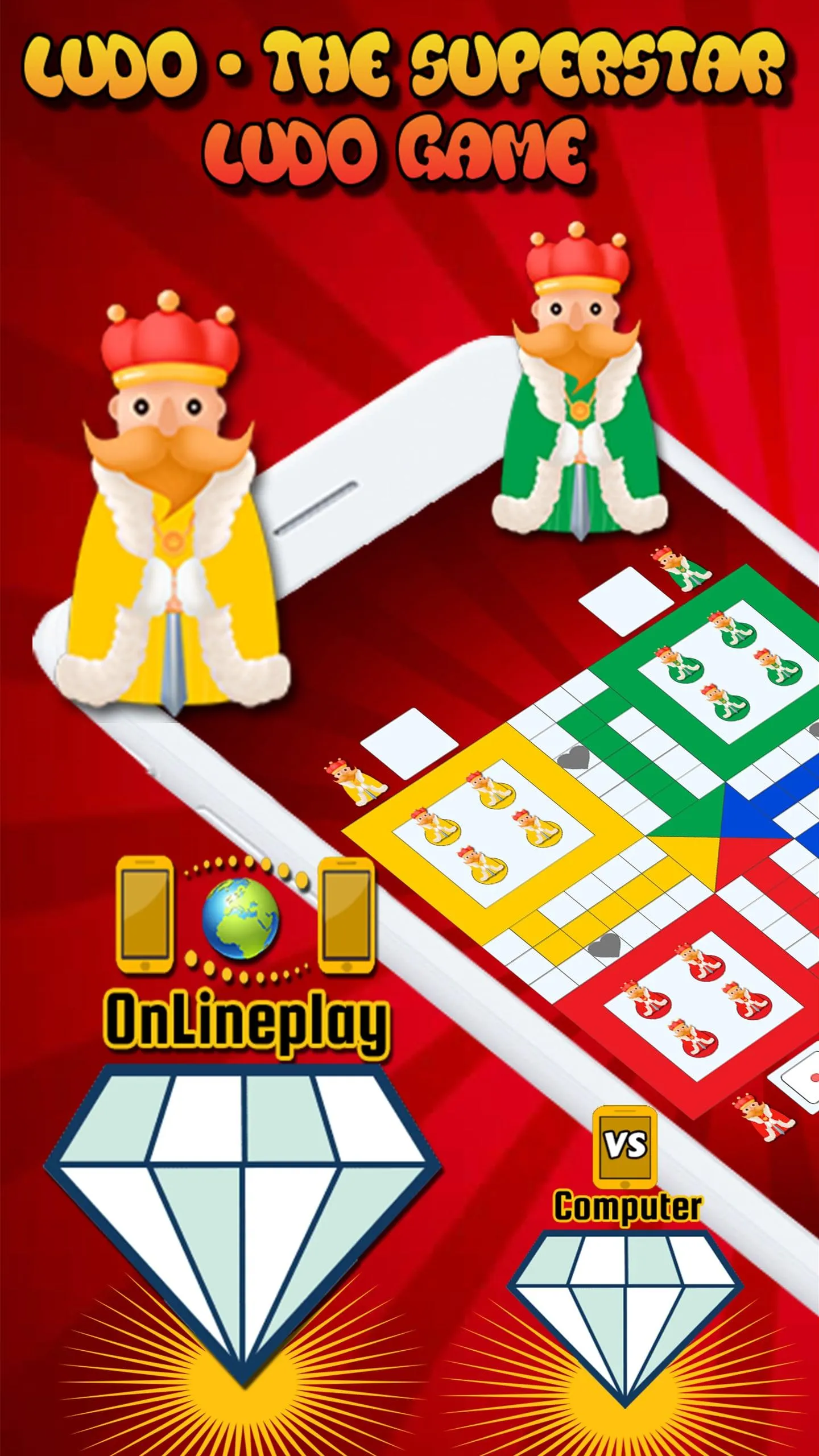 Ludo - The SuperStar Ludo Game | Indus Appstore | Screenshot