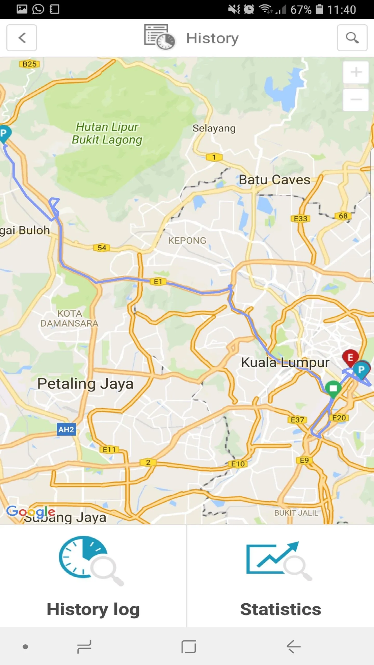 i GPS | Indus Appstore | Screenshot