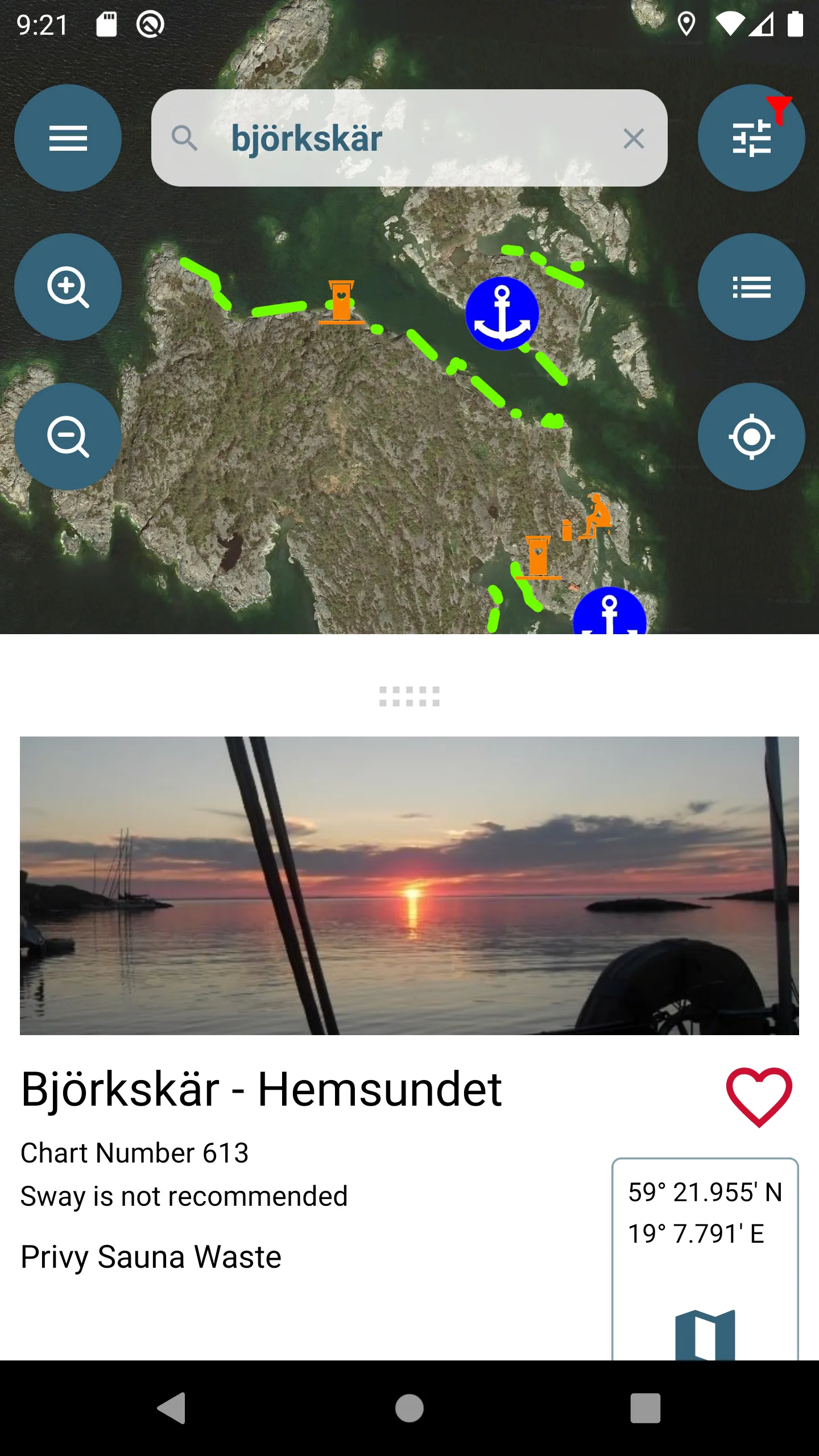 HamnaRätt - your guide to harb | Indus Appstore | Screenshot