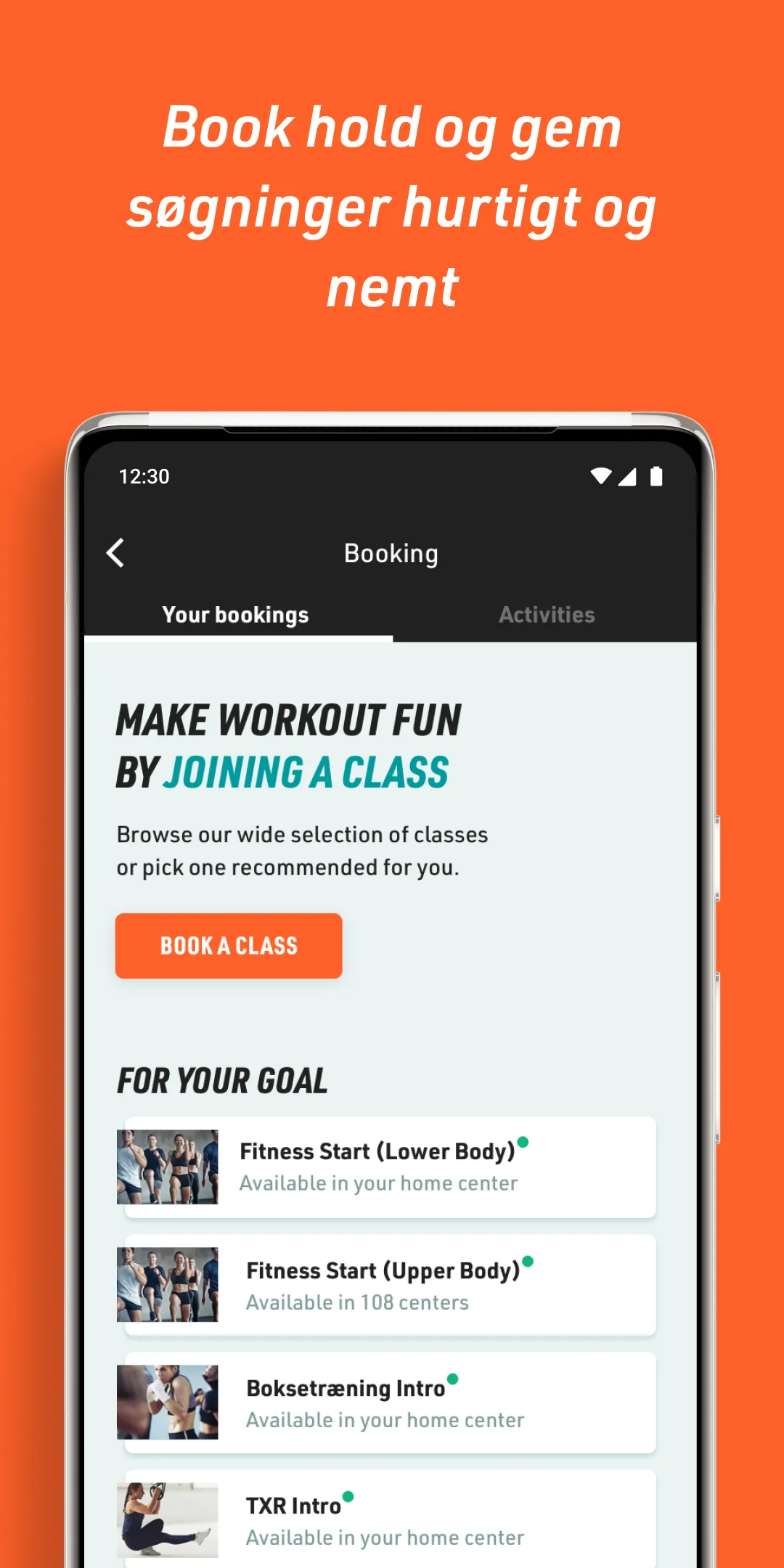 PureGym | Indus Appstore | Screenshot