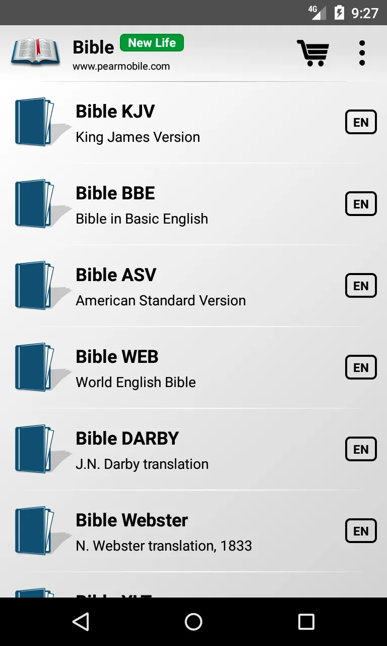 Bible Online | Indus Appstore | Screenshot