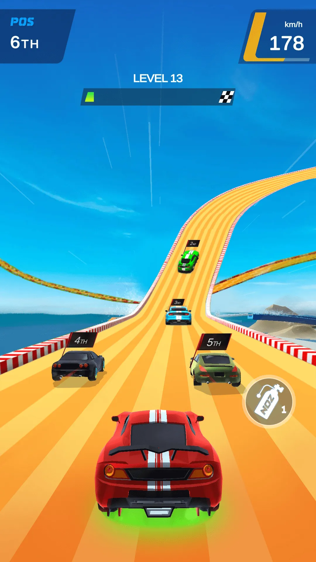 Car Racing 3D: Racer Master | Indus Appstore | Screenshot