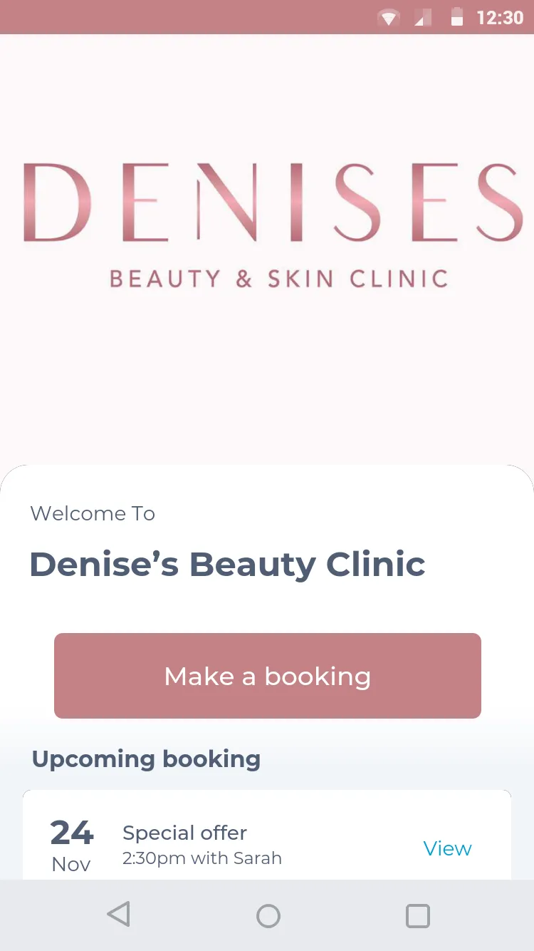 Denise’s Beauty Clinic | Indus Appstore | Screenshot