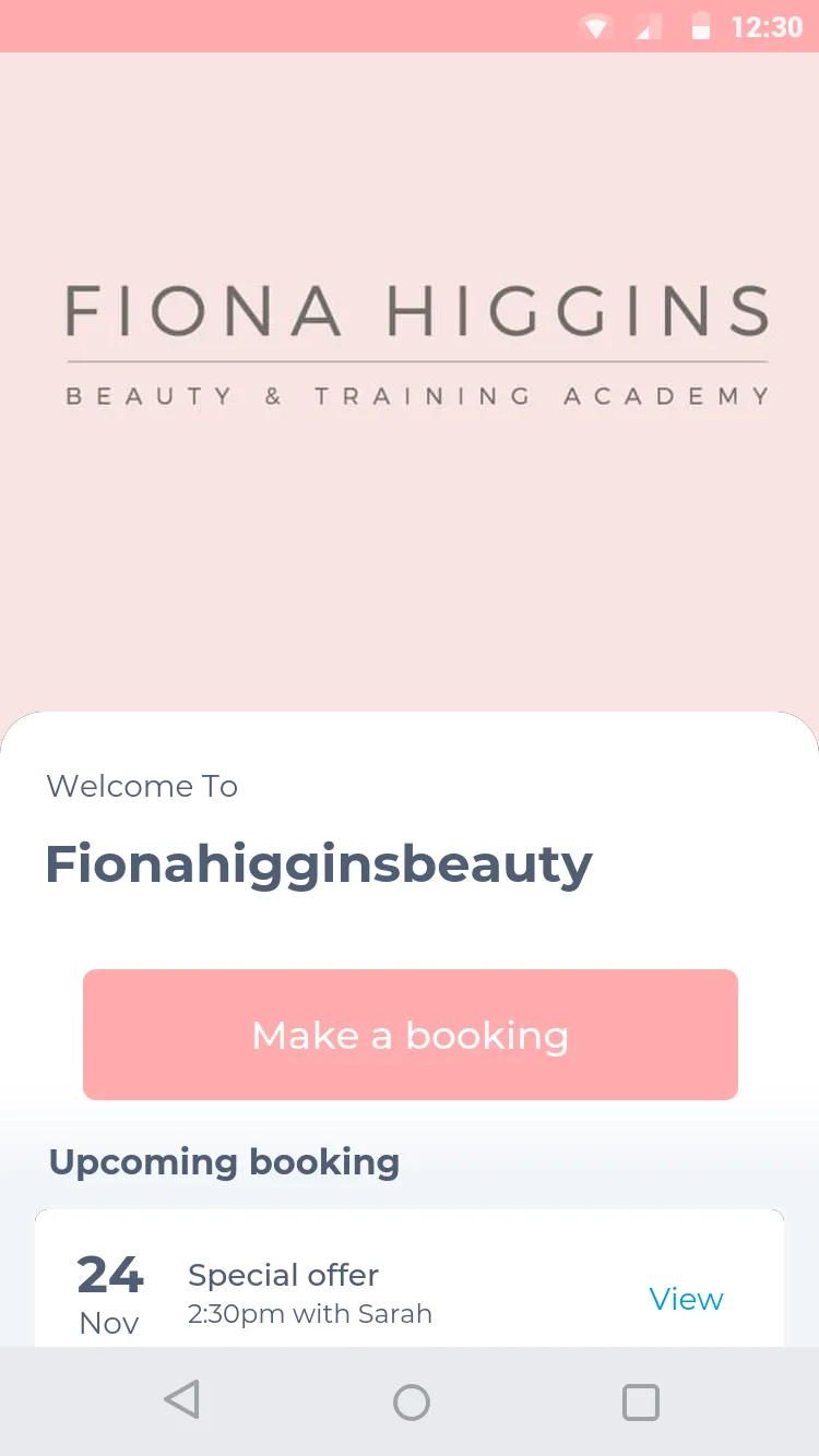 Fionahigginsbeauty | Indus Appstore | Screenshot