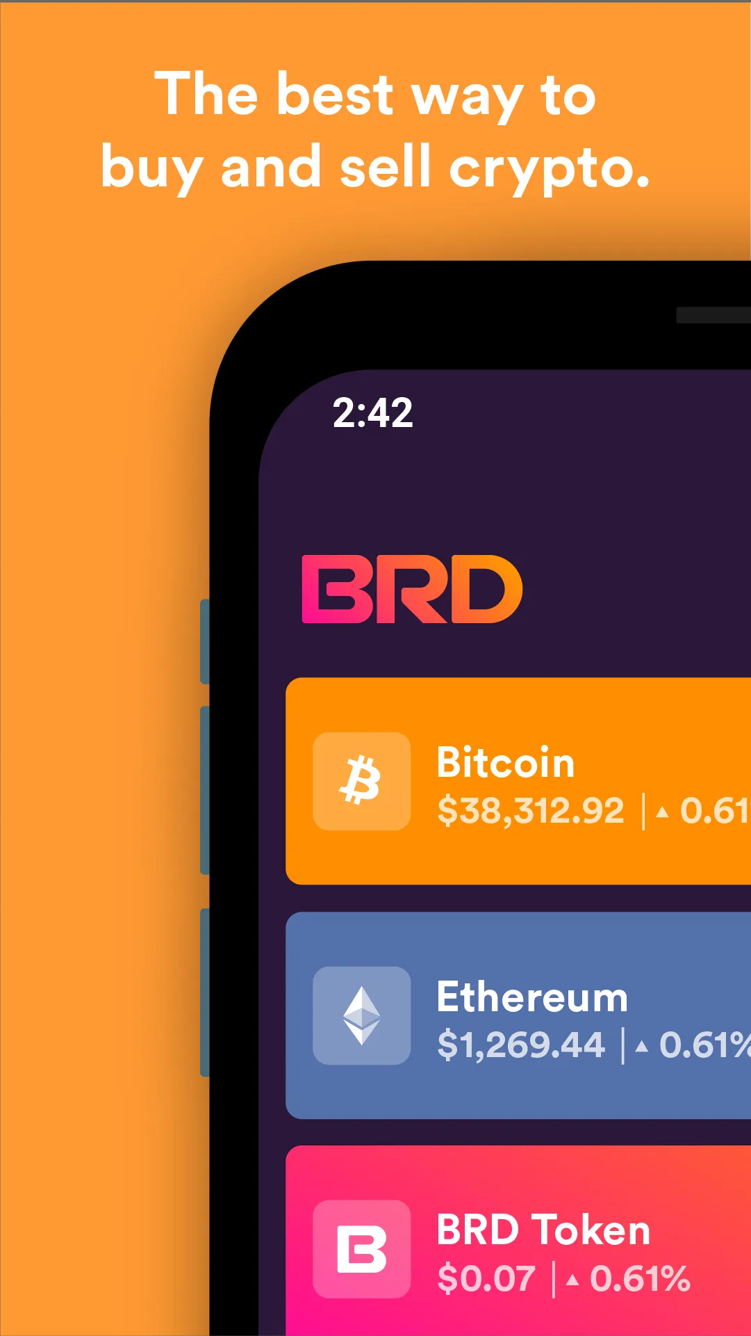 BRD Bitcoin Wallet Bitcoin BTC | Indus Appstore | Screenshot