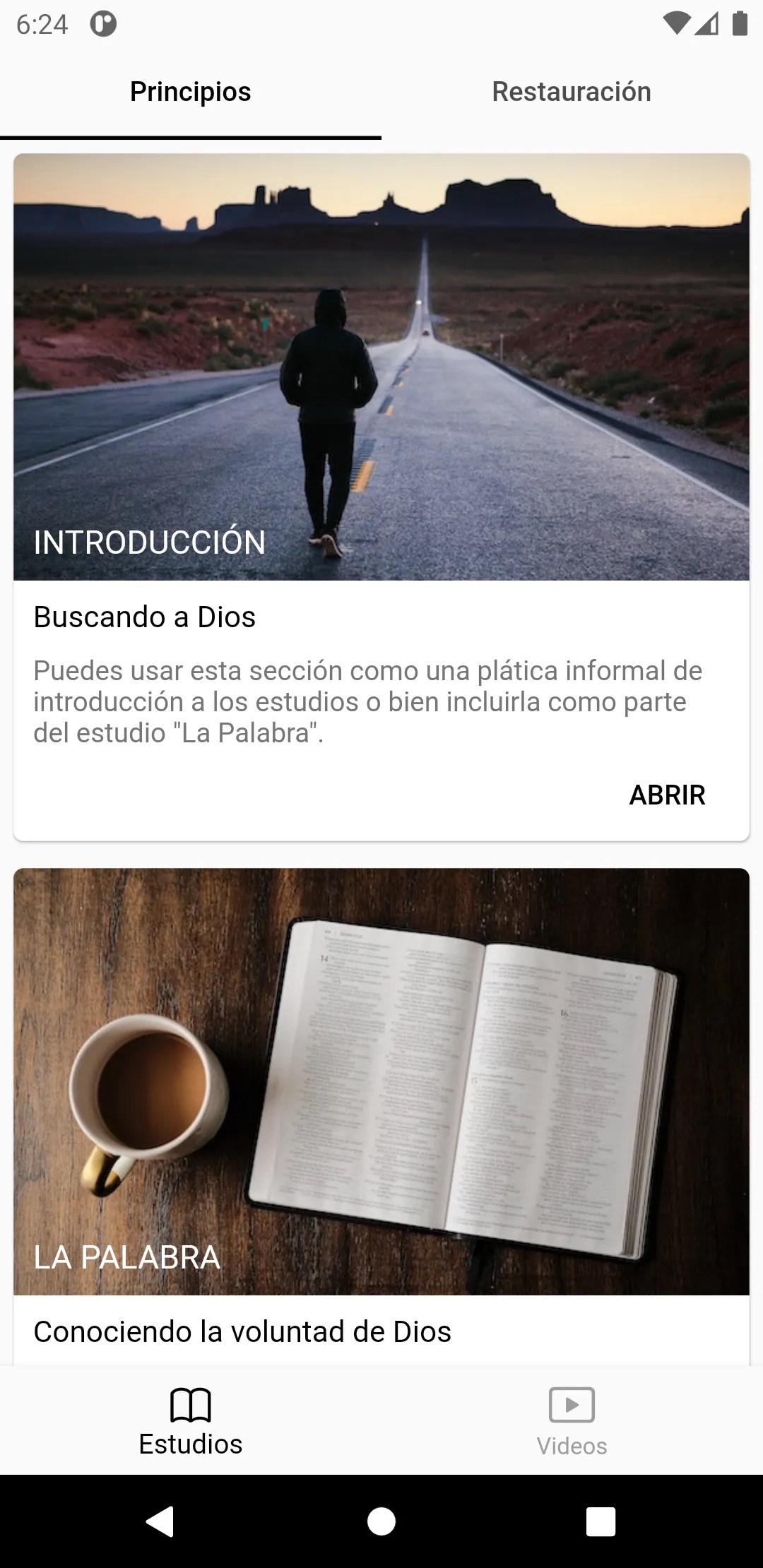 Principios Básicos | Indus Appstore | Screenshot