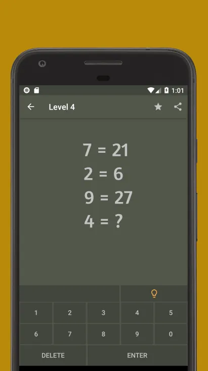 Math puzzles, math riddles | Indus Appstore | Screenshot