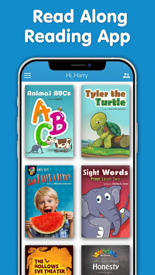 Reading App for Kids | Indus Appstore | Screenshot