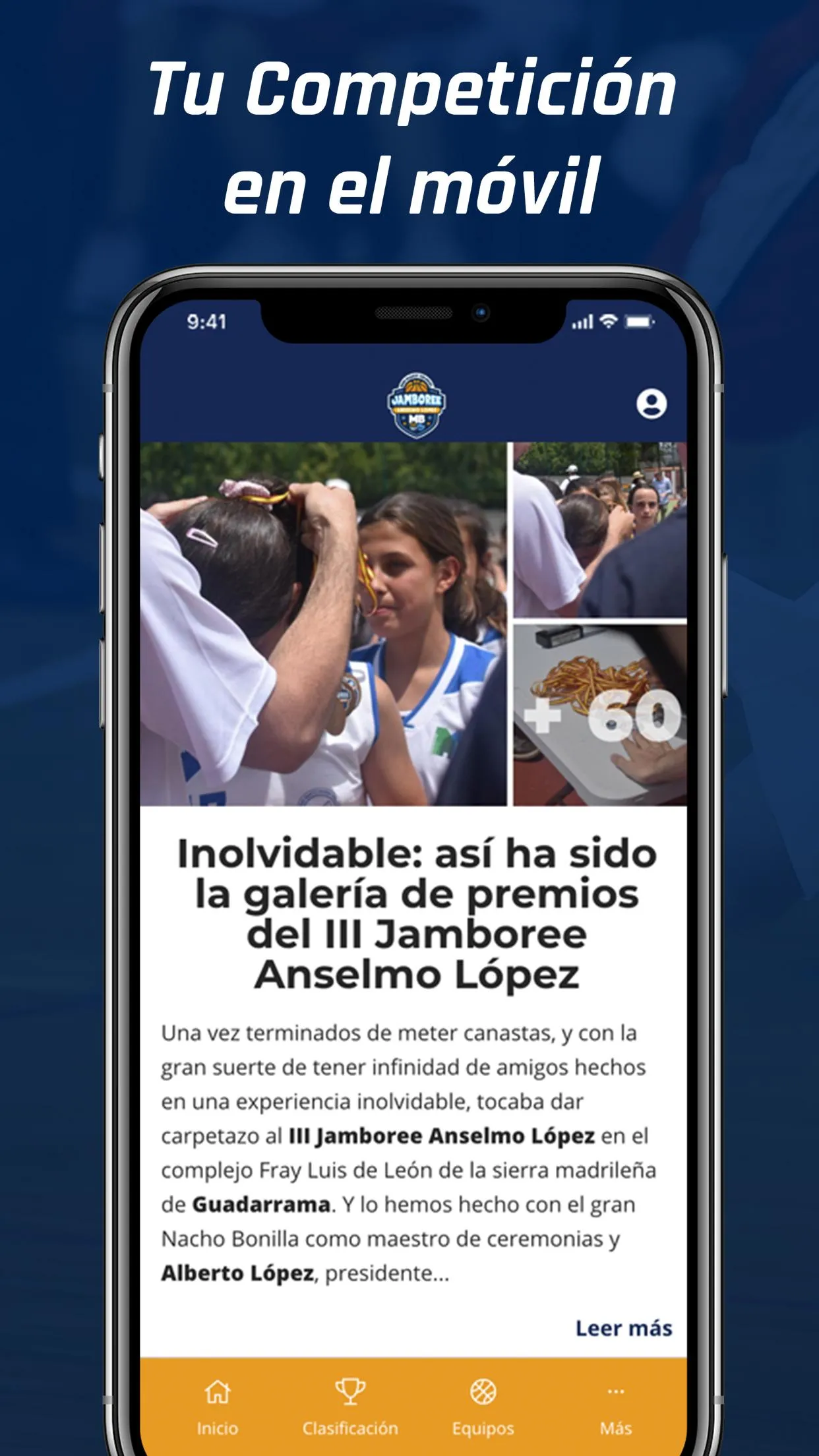 Jamboree MiniBasket Colegial | Indus Appstore | Screenshot