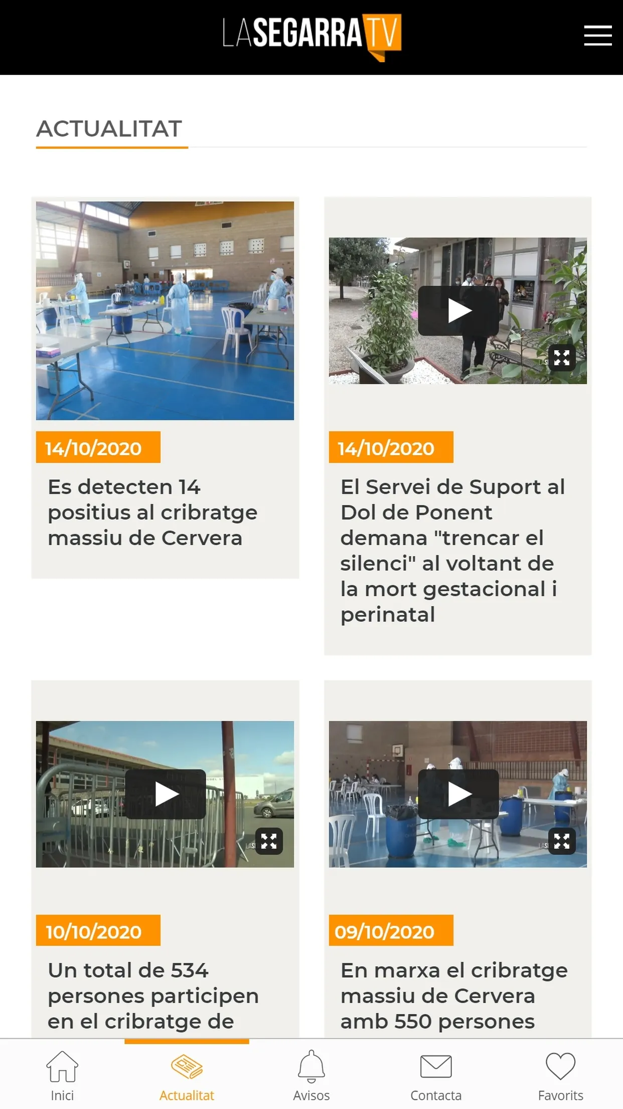 La Segarra TV | Indus Appstore | Screenshot