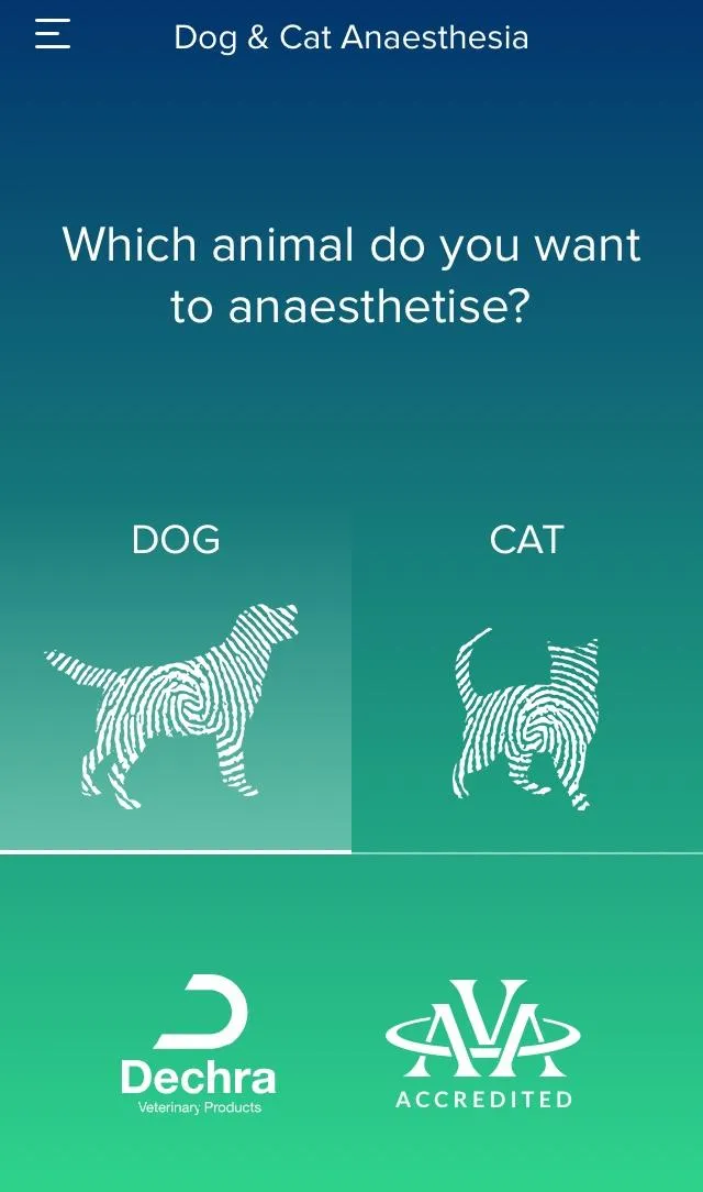 Dechra Dog and Cat Anaesthesia | Indus Appstore | Screenshot