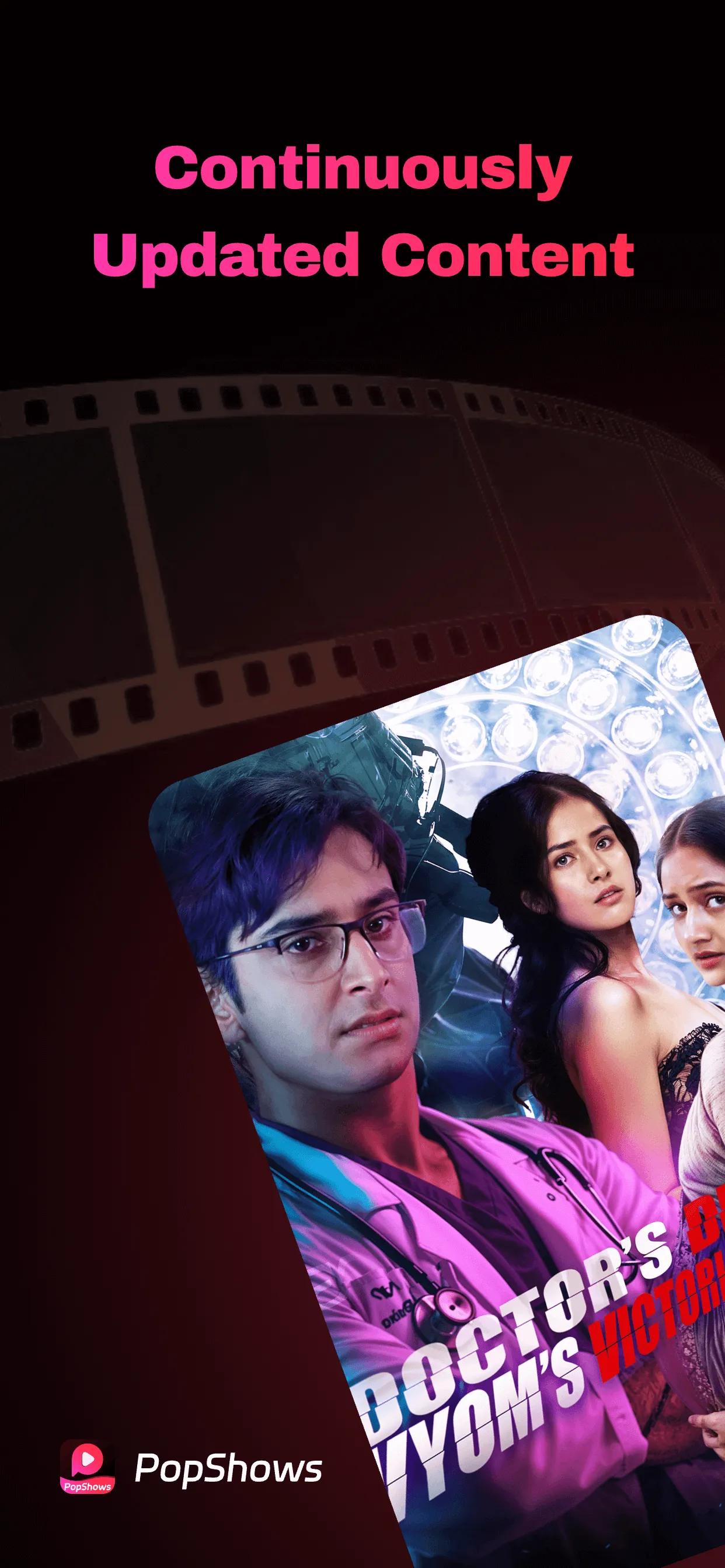 PopShows | Indus Appstore | Screenshot