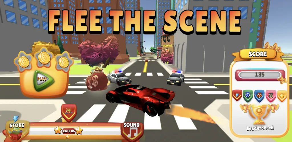 Flee The Scene | Indus Appstore | Screenshot