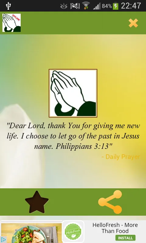 Daily Christian Prayers | Indus Appstore | Screenshot