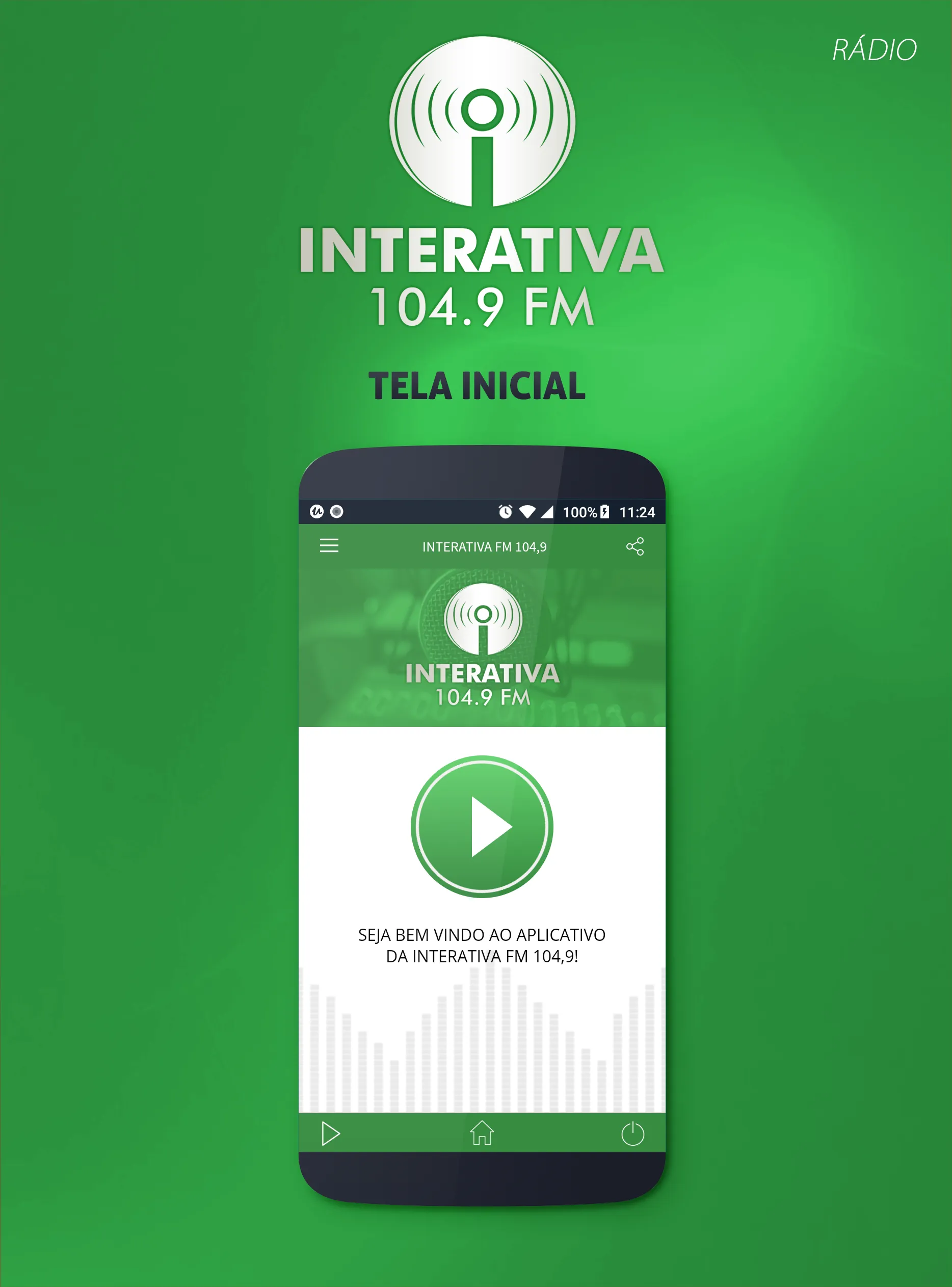 Interativa FM Capitão | Indus Appstore | Screenshot