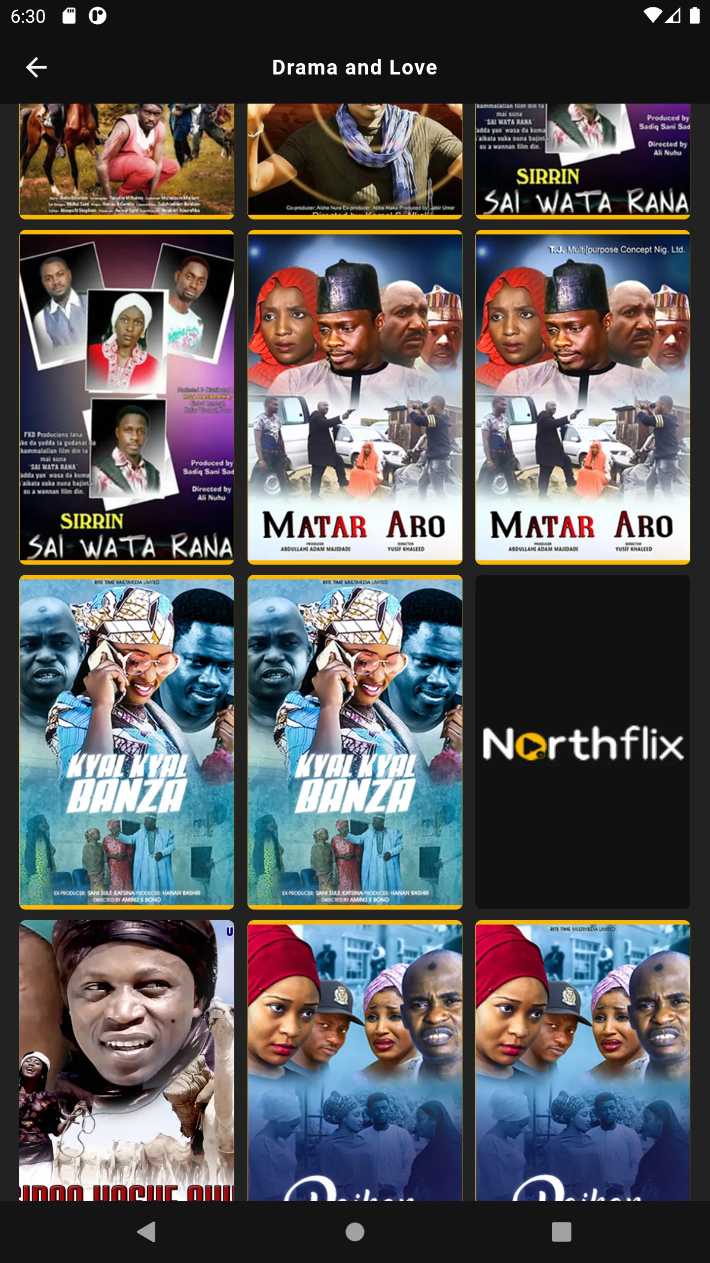 Northflix | Indus Appstore | Screenshot