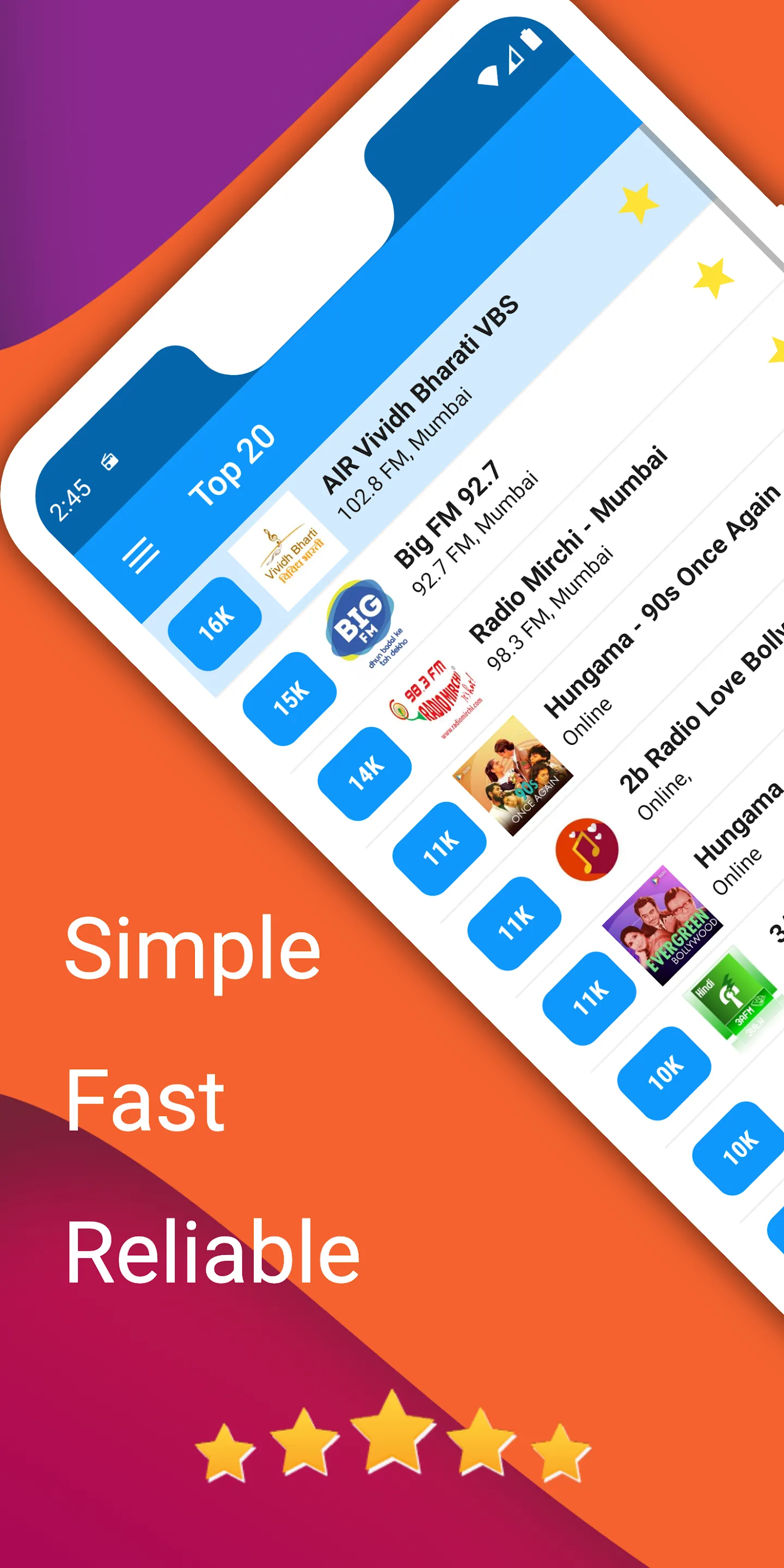 Radio India FM - All India | Indus Appstore | Screenshot