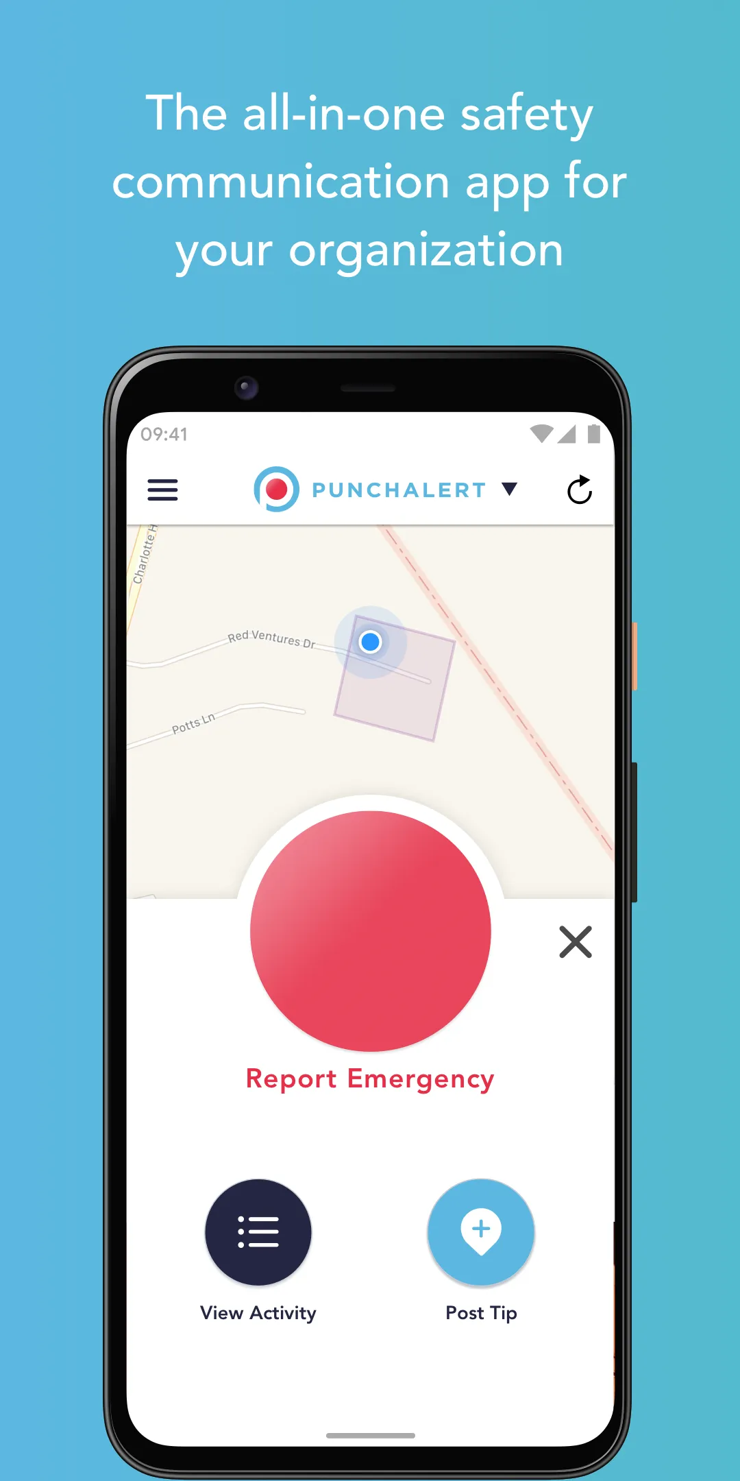 PunchAlert | Indus Appstore | Screenshot