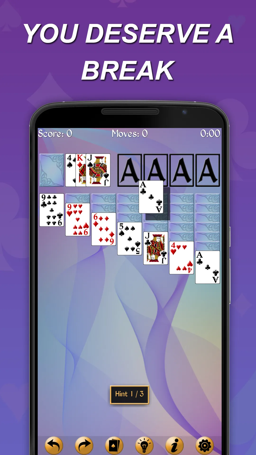 Solitaire MegaPack | Indus Appstore | Screenshot