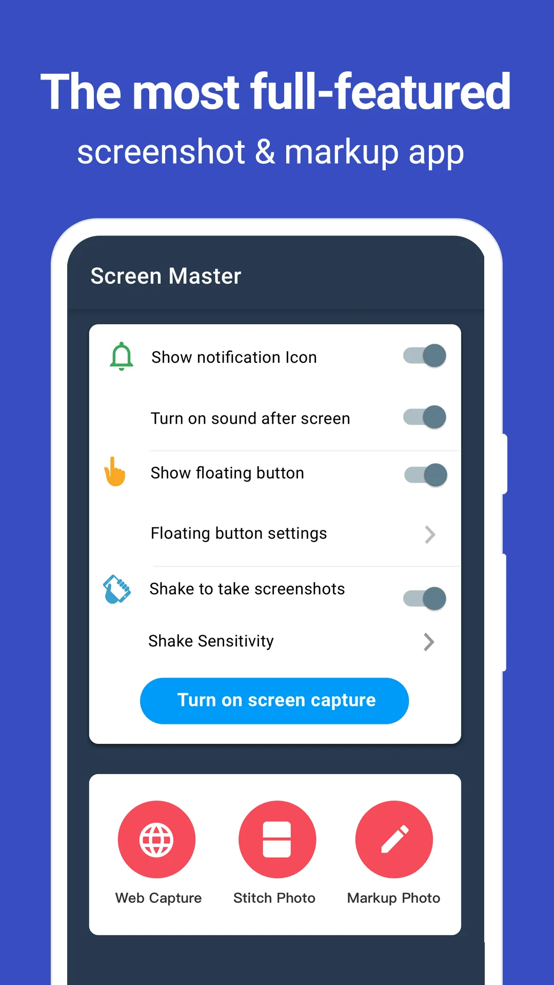 ScreenMaster:Screenshot Markup | Indus Appstore | Screenshot