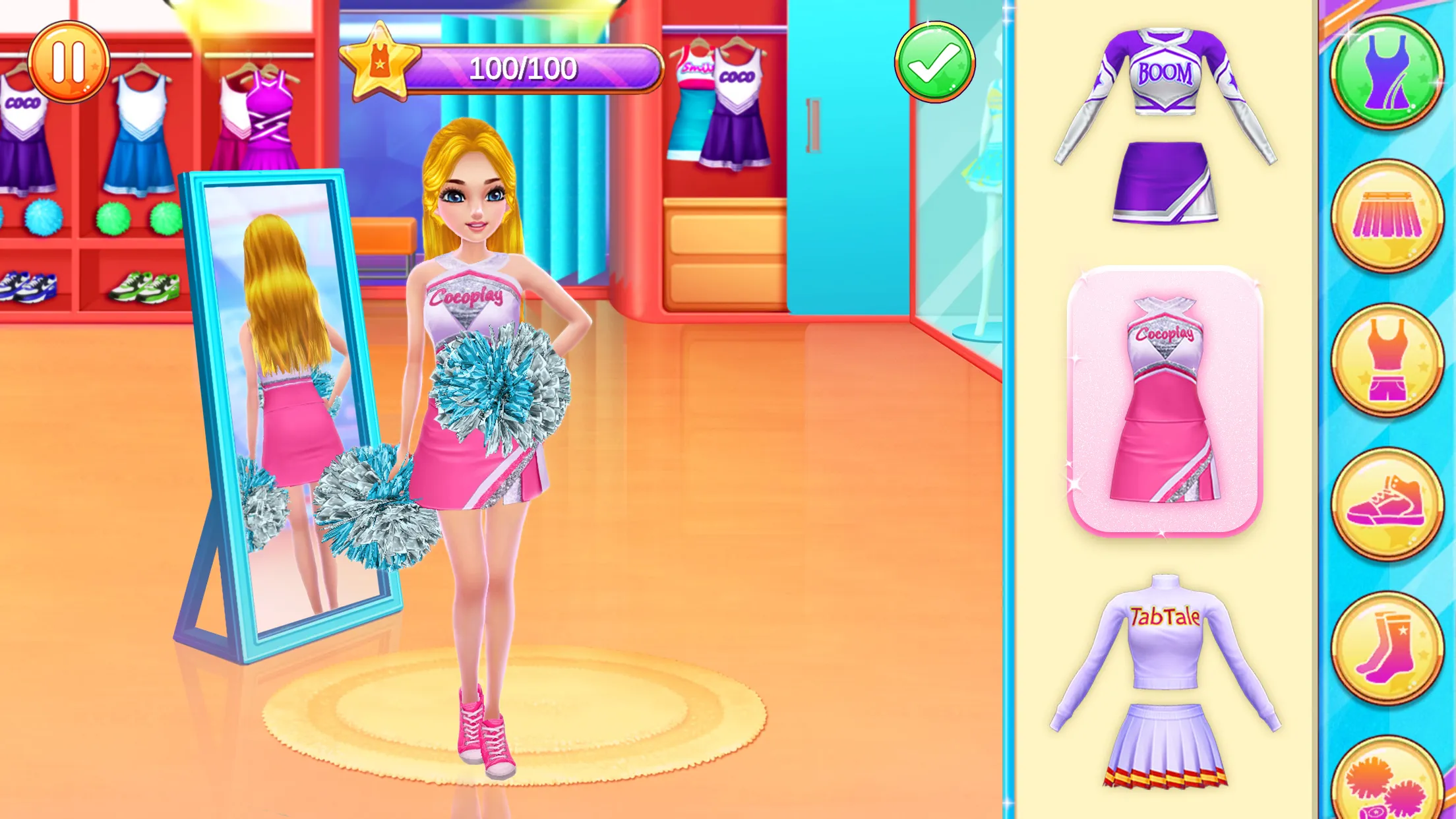 Cheerleader Champion Dance Now | Indus Appstore | Screenshot