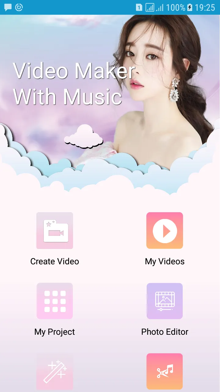 Maker Video with Music Photos | Indus Appstore | Screenshot