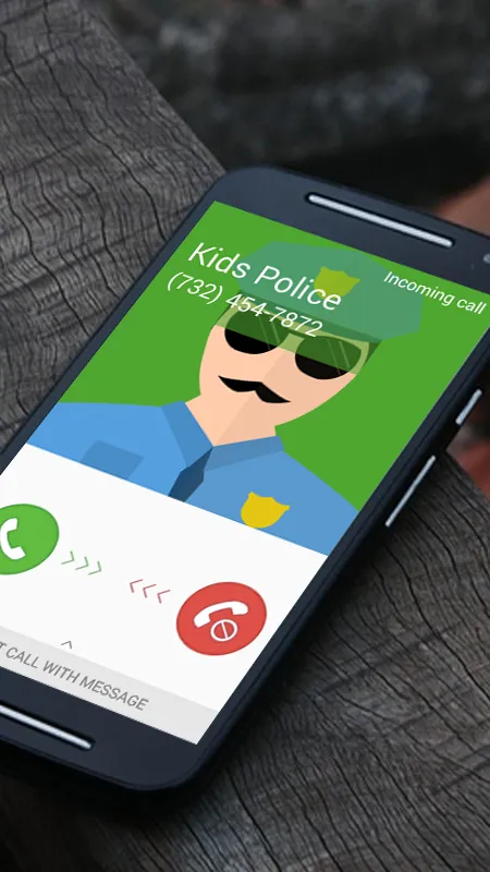 Fake call police - prank | Indus Appstore | Screenshot