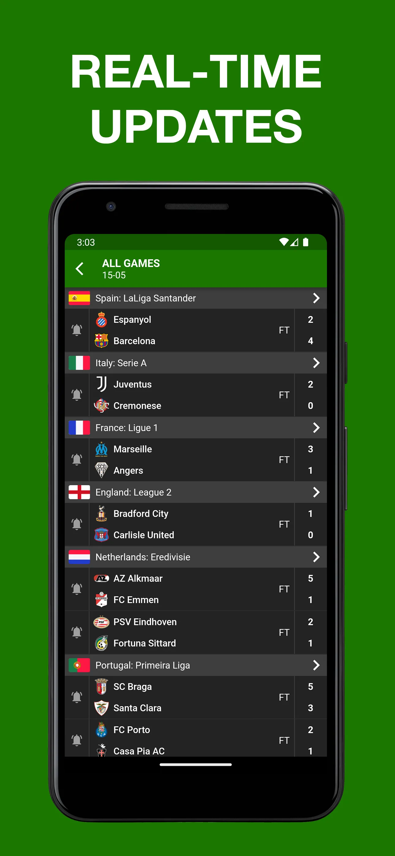 Fast Score: Football Livescore | Indus Appstore | Screenshot